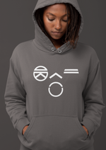 Load image into Gallery viewer, DISTRY Face Hoodie
