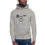 Load image into Gallery viewer, DISTRY Face Hoodie
