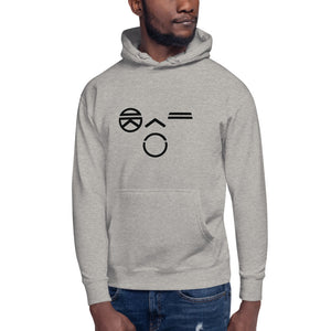 DISTRY Face Hoodie