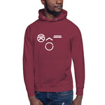 Load image into Gallery viewer, DISTRY Face Hoodie
