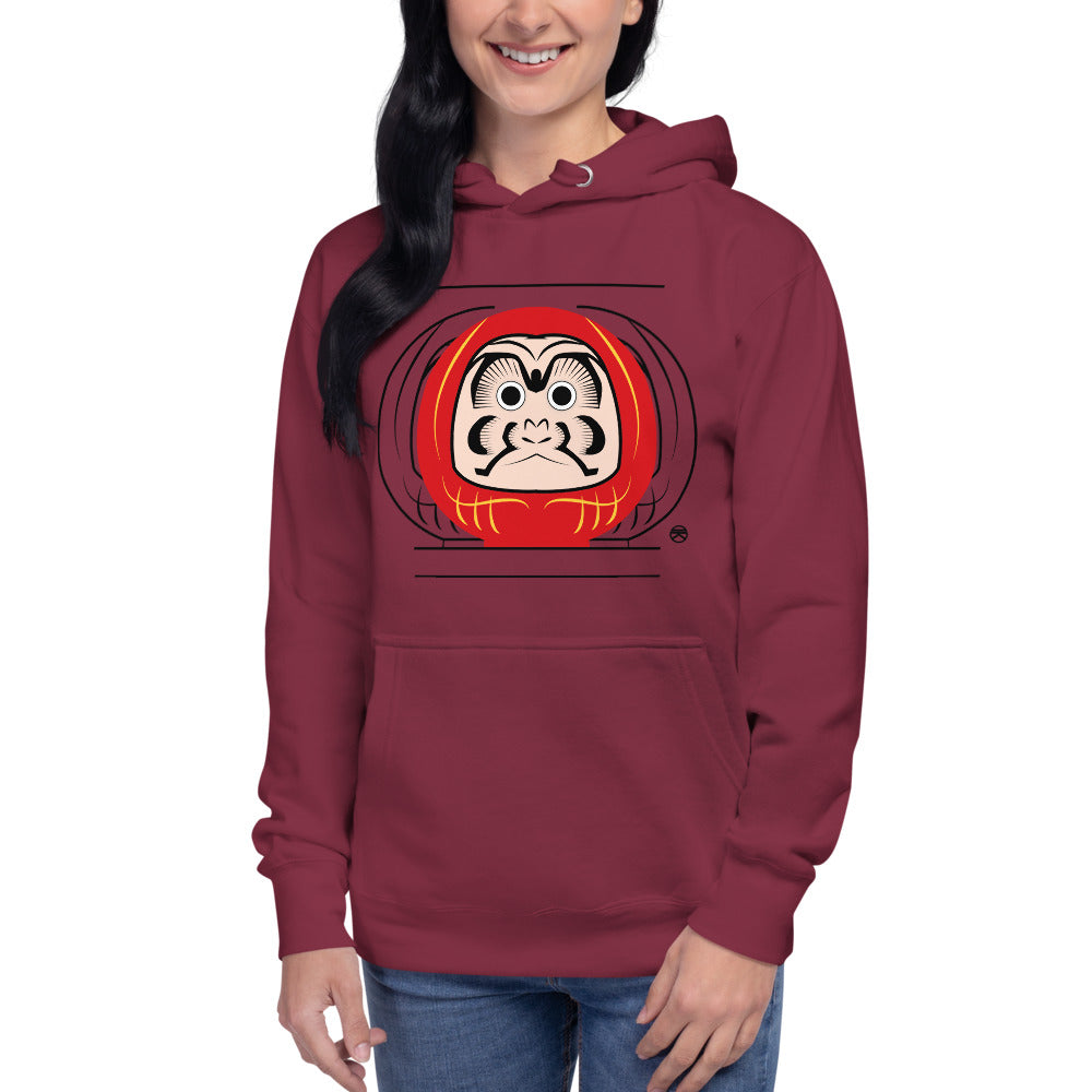 Daruma Hoodie