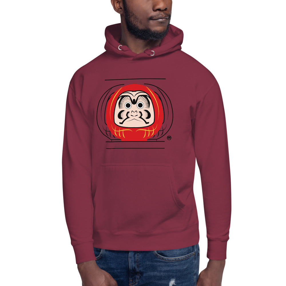 Daruma Hoodie