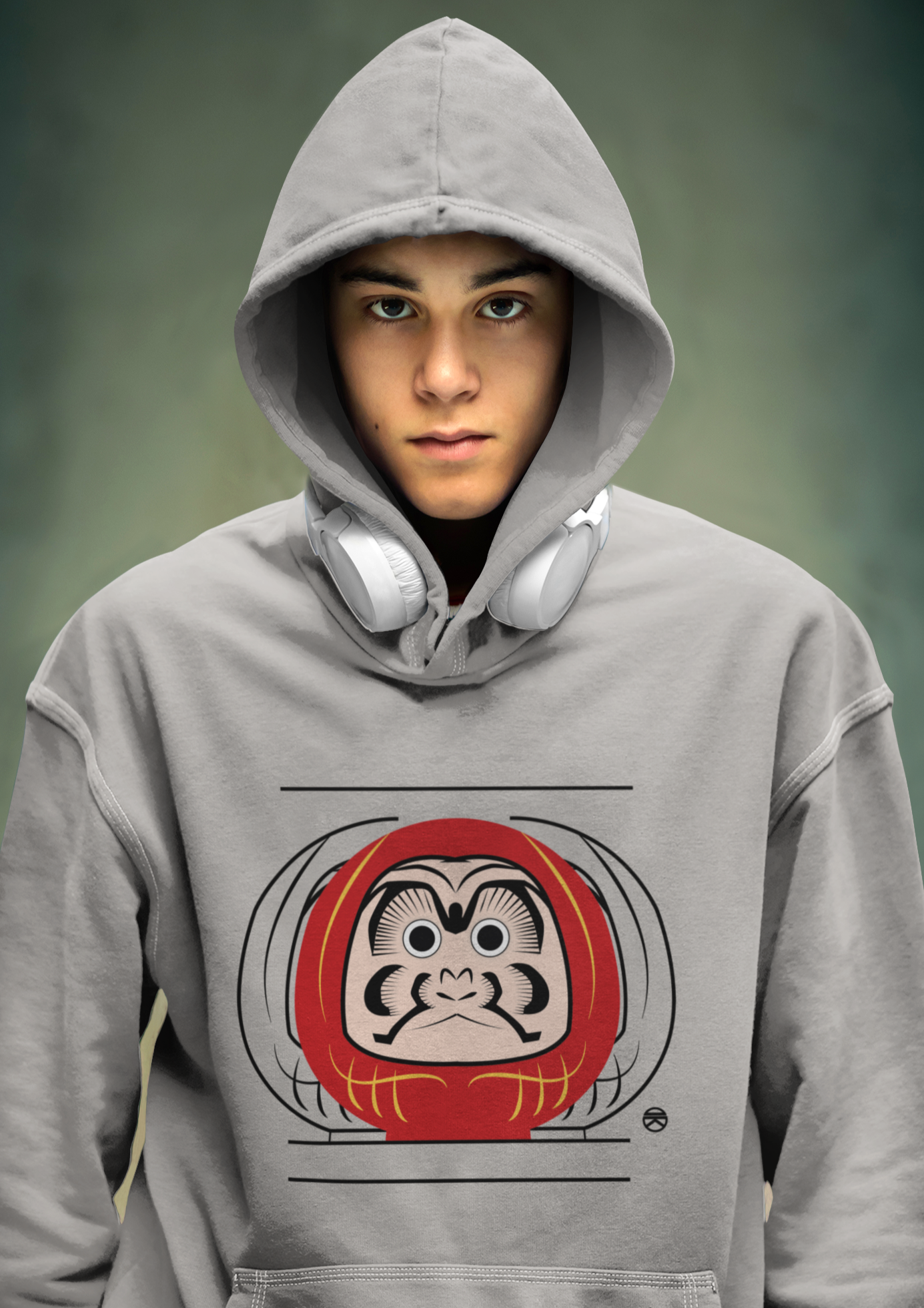 Daruma Hoodie