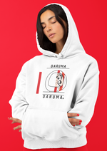 Load image into Gallery viewer, Two-Side Daruma Hoodie
