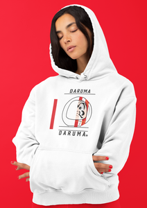 Two-Side Daruma Hoodie