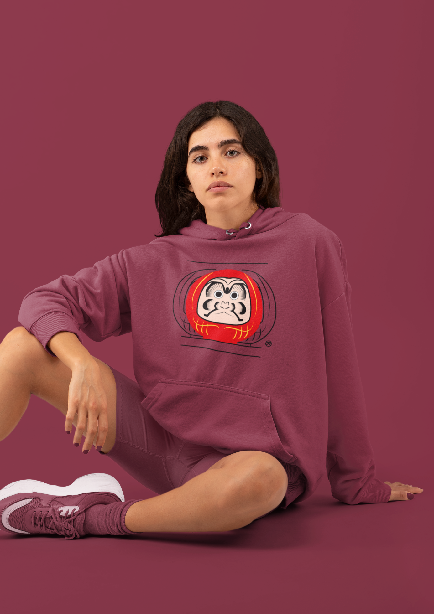 Daruma Hoodie