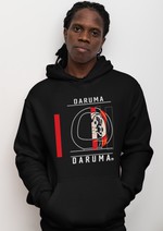 Cargar imagen en el visor de la galería, Two-Side Daruma Hoodie
