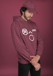 DISTRY Face Hoodie